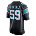 C.Panthers #59 Luke Kuechly Player Black Game Ldoa Stitched Jerseys