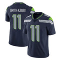 S.Seahawks #11 Jaxon Smith-Njigba Player Navy Limited Vapor Untouchable Home Game Ldoa Stitched Jerseys