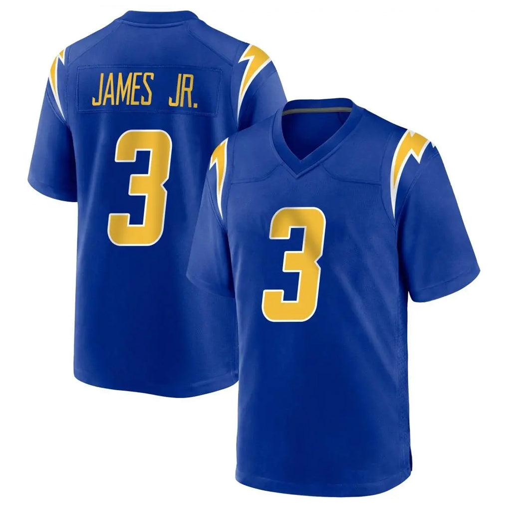LA.Chargers #3 Derwin James Jr. Player Royal Home Game Ldoa Stitched Jerseys