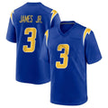 LA.Chargers #3 Derwin James Jr. Player Royal Home Game Ldoa Stitched Jerseys