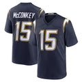 LA.Chargers #15 Ladd McConkey Player Navy Alternate Home Game Ldoa Stitched Jerseys