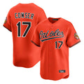 B.Orioles #17 Colton Cowser Player Orange Limited Home Game Ldoa Stitched Jerseys