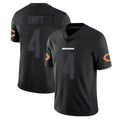C.Bears #4 D'Andre Swift Player Black Impact Limited Game Ldoa Stitched Jerseys