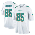 M.Dolphins #85 Greg Dulcich Player White Home Game Ldoa Stitched Jerseys