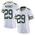 GB.Packers #29 Xavier McKinney Player White Vapor Untouchable Limited Home Game Ldoa Stitched Jerseys
