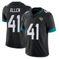 J.Jaguars #41 Josh Hines-Allen Player Black Vapor Untouchable Limited Home Game Ldoa Stitched Jerseys