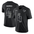 H.Texans #4 Woody Marks Player Black Limited 2026 Salute to Service Home Game Ldoa Stitched Jerseys
