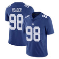 NY.Giants #98 DJ Reader Player Royal Limited Vapor Untouchable Home Game Ldoa Stitched Jerseys