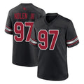 A.Cardinals #97 Walter Nolen III Player Black Alternate Game Ldoa Stitched Jerseys