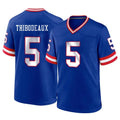 NY.Giants #5 Kayvon Thibodeaux Player Royal Classic Home Game Ldoa Stitched Jerseys
