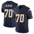 LA.Chargers #70 Rashawn Slater Player Navy Vapor F.U.S.E. Limited Home Game Ldoa Stitched Jerseys