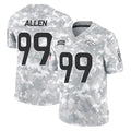 D.Broncos #99 Zach Allen Player Arctic Camo Salute To Service Limited Ldoa Stitched Jerseys