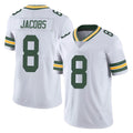 GB.Packers #8 Josh Jacobs Player White Vapor Untouchable Limited Home Game Ldoa Stitched Jerseys