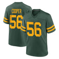 GB.Packers #56 Edgerrin Cooper Player Green Alternate Home Game Ldoa Stitched Jerseys