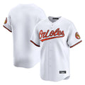 B.Orioles Blank Player White Limited Home Game Ldoa Stitched Jerseys