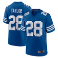 IN.Colts #28 Jonathan Taylor Player Royal Limited Home Game Ldoa Stitched Jerseys