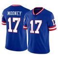 NY.Giants #17 Darnell Mooney Player Royal Classic Vapor Home Game Ldoa Stitched Jerseys