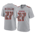 TB.Buccaneers #27 Zyon McCollum Player Gray Atmosphere Fashion Home Game Ldoa Stitched Jerseys