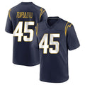LA.Chargers #45 Tuli Tuipulotu Player Navy Home Game Ldoa Stitched Jerseys