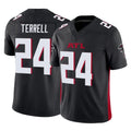 A.Falcons #24 A.J. Terrell Jr. Player Black Vapor F.U.S.E. Limited Ldoa Stitched Jerseys