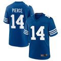 IN.Colts #14 Alec Pierce Player Royal Limited Home Game Ldoa Stitched Jerseys