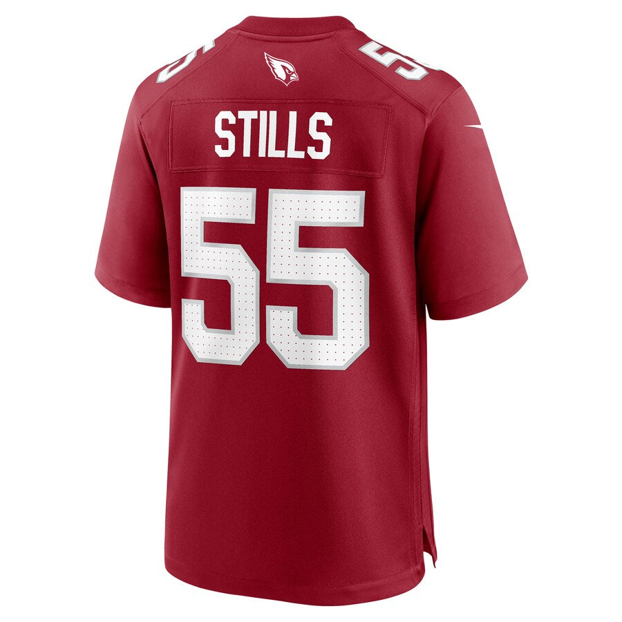 A.Cardinals #55 Dante Stills Player Cardinal Home Game Ldoa Stitched Jerseys