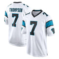 C.Panthers #7 Tre'von Moehrig Player White Game Ldoa Stitched Jerseys