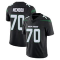 NY.Jets #70 Armand Membou Player Stealth Black Limited Vapor Home Game Ldoa Stitched Jerseys