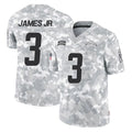 LA.Chargers #3 Derwin James Jr. Player Arctic Camo Salute To Service Limited Game Ldoa Stitched Jerseys